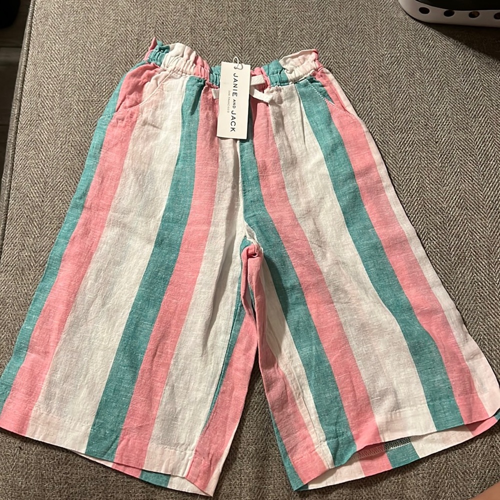 Janie & Jack Little Girl Pants 18-24 Months